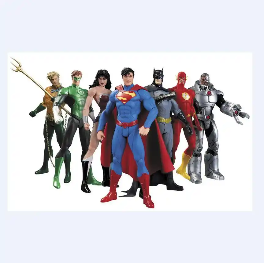 dc heroes toys