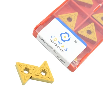 

High quality TNMG160408 TM PC4025 CNC External Turning tool TNMG160408 Tungsten carbide insert Lathe cutter tool for steel