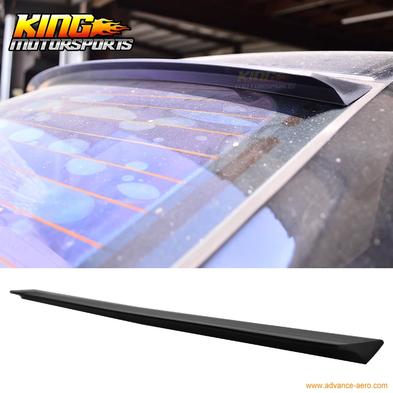 For 1999 2004 VW Jetta MK4 VRS Style Unpainted Rear Roof Spoiler Wing