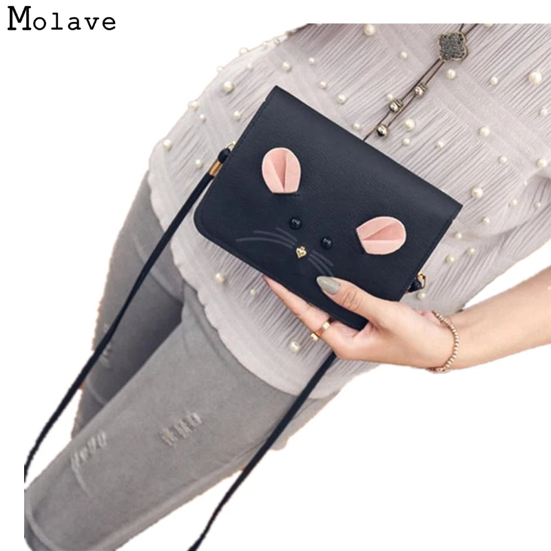 Buy Naivety 2017 Women Handbag Cute Rat Satchel Bag PU