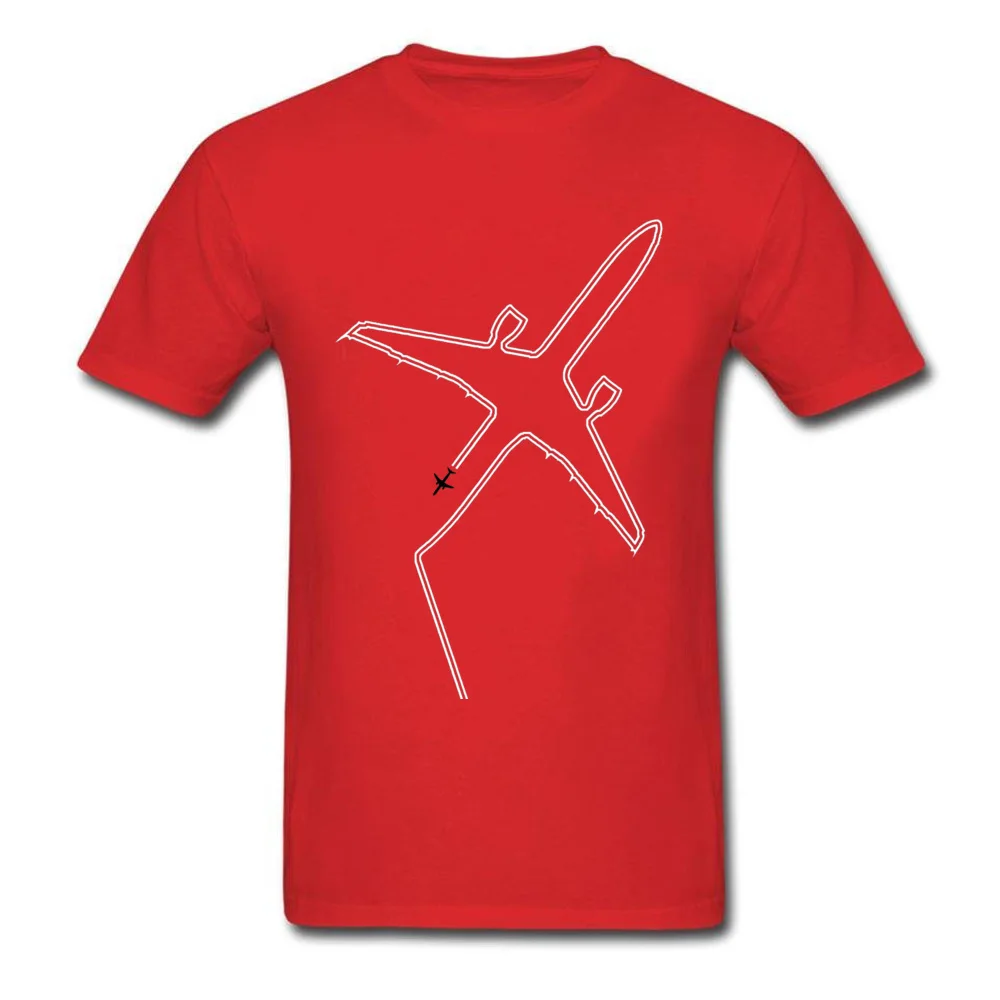 Oversized Men's Top T-shirts O-Neck Short Sleeve Cotton Fabric Contrails slight delay. 21343 Tops T Shirt Gift Tops Tees Contrails slight delay. 21343 red