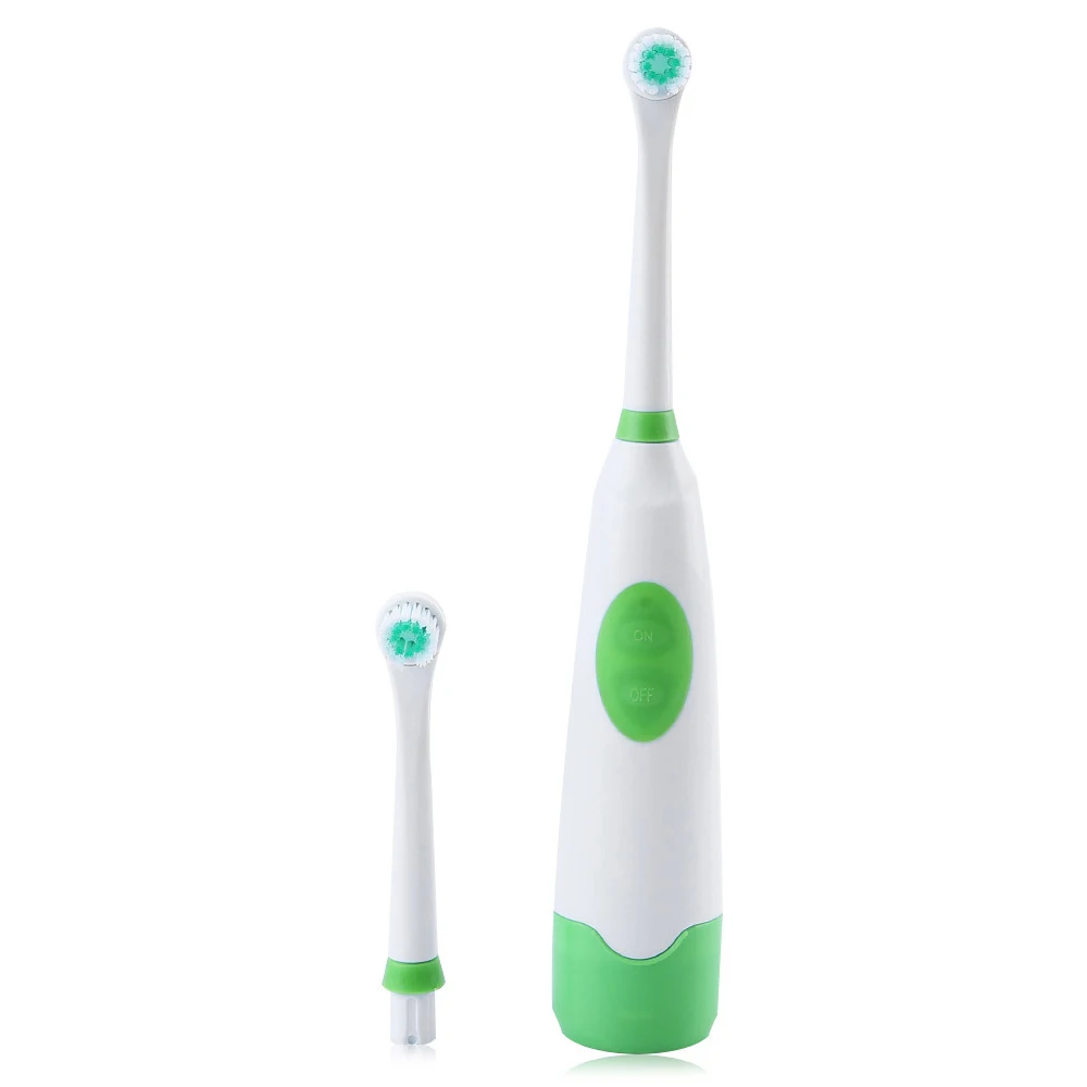 

Oral Hygiene Dental Care Electric Toothbrush with 2 Brush Heads