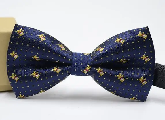 Рисунок 6 - одноцветные модные галстуки-бабочки для жениха