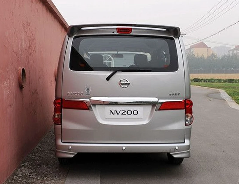 Используется для nissan NV200 спойлер 2010-2018 высокого качества ABS Материал Неокрашенный