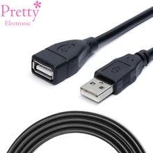 Кабель USB 2 0 штырь гнездо 1 5 м 3 м|Кабели для MP3/MP4-плееров|