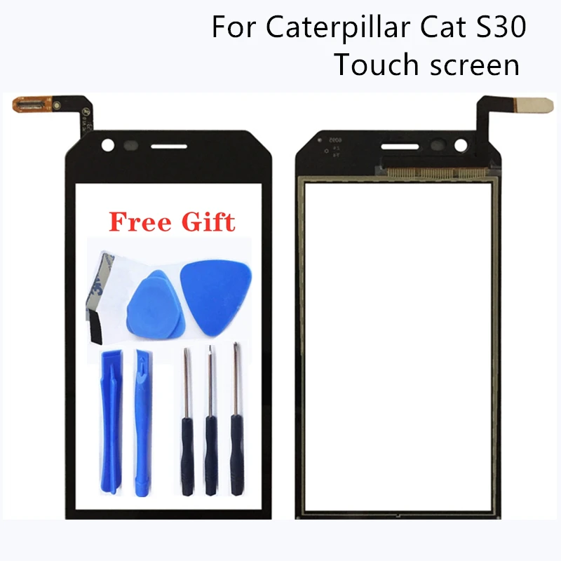 4.5 дюймовый для гусеницы CAT S30 плоский сенсорный экран Запчасти ремонта 100%