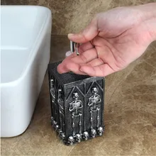 Скелет креативные бытовые товары, многогранный череп для хранения жидкости бутылки Ванная комната антисептик для рук, мыло бутылка 460 мл