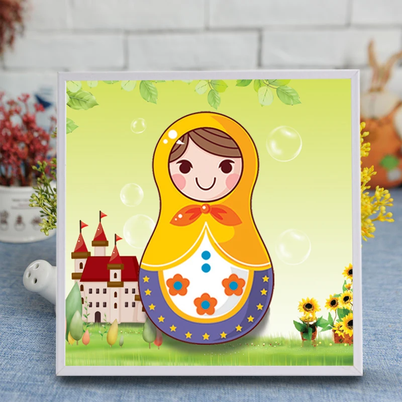 baby series diamond puzzle painting resin material jigsaw diy colorful jigsaws children cartoon learning games 2020cm nt174 - Preschool Painting Games baby series diamond puzzle painting resin material jigsaw diy colorful jigsaws children cartoon learning games 2020cm nt174 - Preschool Painting Games
