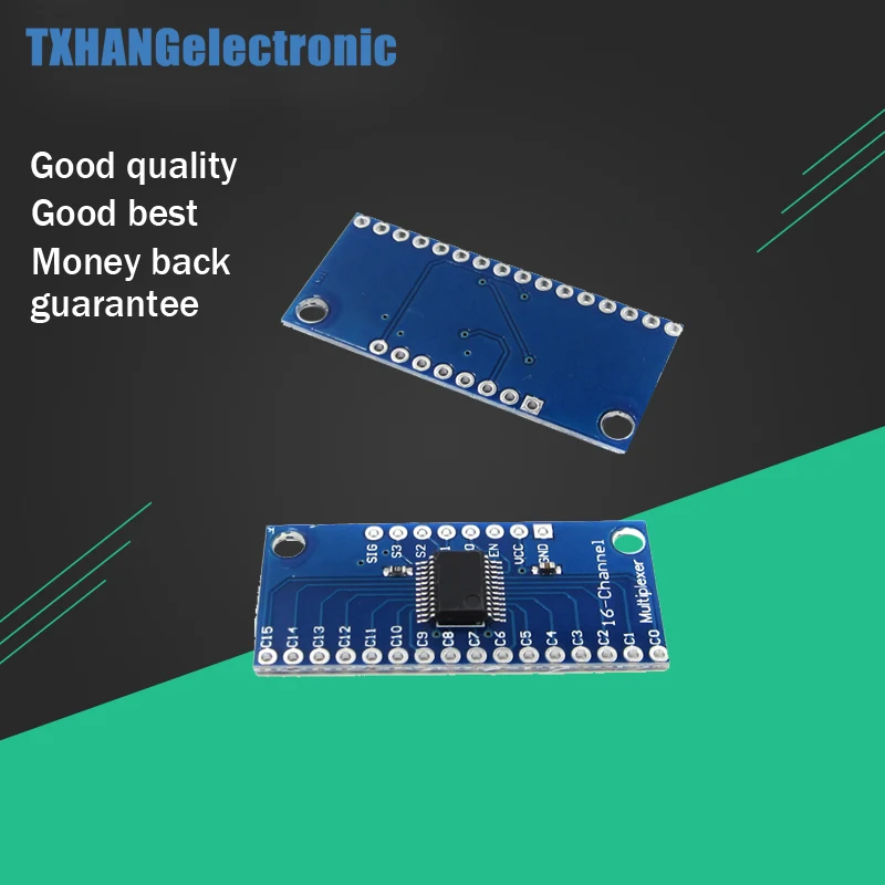 

5Pcs 16CH Analog Digital MUX Breakout Board CD74HC4067 Precise module Digital Multiplexer