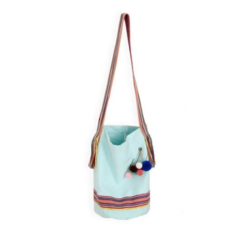 2016 Winter Retro design Bucket Bags Ladies New Fashion Canvas Handbags Messenger Shoulder Crossbody Bag for