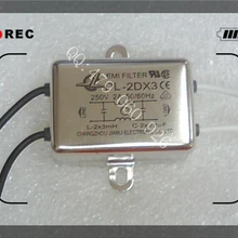 [ZOB] Jianli фильтр питания EMI DL-2DX3- 10 шт./партия