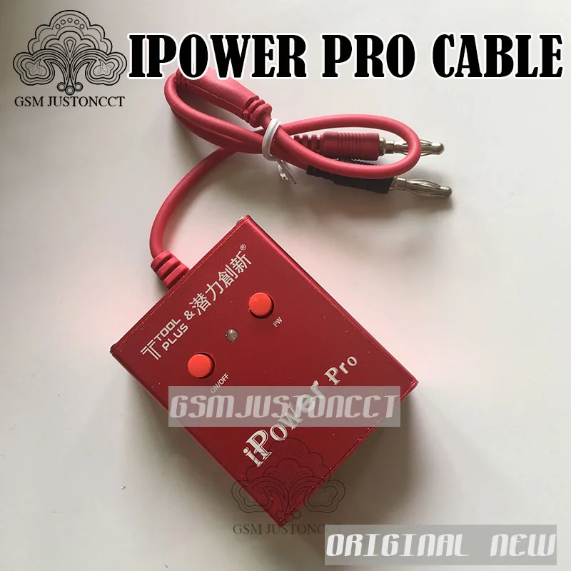 I power Pro шнур питания кабель для iPhone X/8/7/6 S/6 Plus 6 P 6SP DC контроль мощности Тестовый Кабель