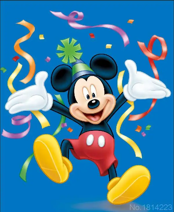 3x5ft Mickey Mouse Colors Ribbon Dancing Cheer Baby Kids Children Custom Photography Studio Backdrop Backgrounds Viny 1x1 5m Fondo Aliexpress