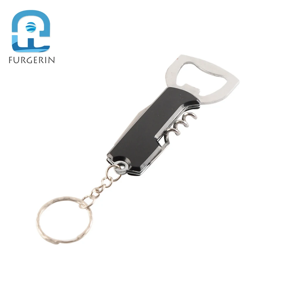Corkscrew Wine Keychain Wine Keychain Opener Beer Opener Keychain