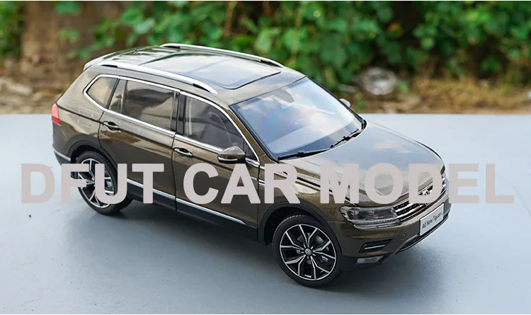 Литая 1:18 игрушка из сплава, модель спортивного автомобиля TIGUAN L, детские игрушечные машинки, оригинальные авторизованные подлинные детские игрушки, подарок