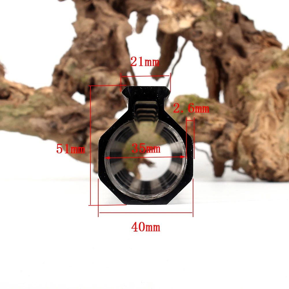 Ohhunt тонкий Стиль AR15 свободном более толстые Keymod ствольная накладка Пикатинни