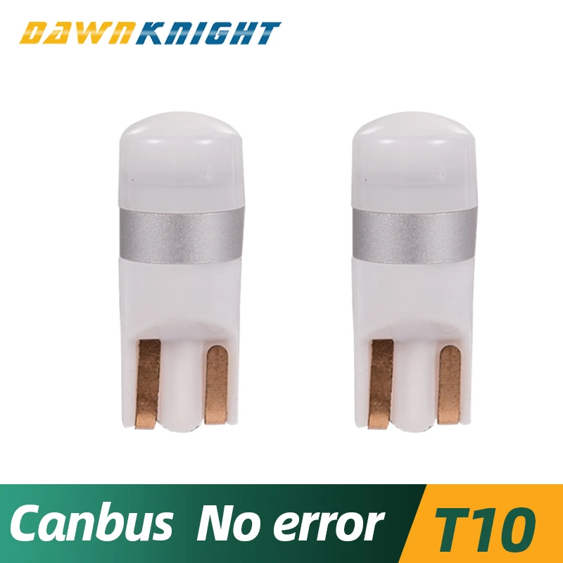 2PCS T10 Car Interior Lights Canbus NO Eorror W5W 168 194 3030 1SMD Reading Light License Plate DC12V | Автомобили и мотоциклы