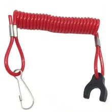 1 шт. лодочный подвесной мотор для мотора, шнурок, стоп-переключатель, страховочный трос для TOHATSU