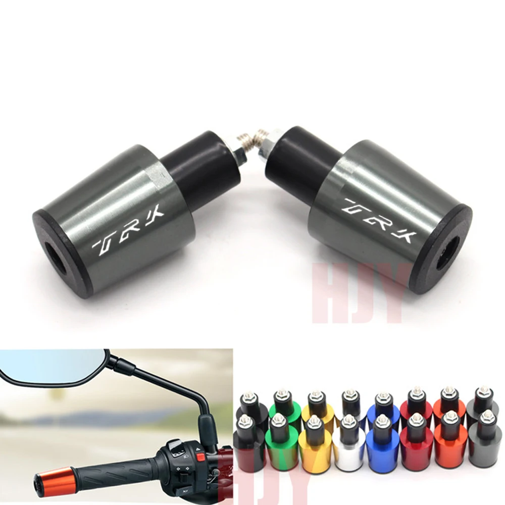 

Motorcycle Accessories Handlebar Grips Handle Bar Cap End Plugs For Benelli Jinpeng 502 TRK502 ADV TRK 502X