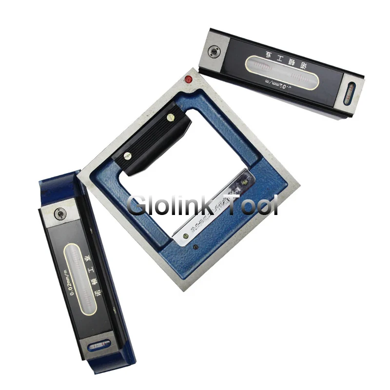 

High Precision Accuracy 0.02mm 100/150/200/250/300mm Industry Mechanical Frame Level Measuring Tool Bar Level Meter