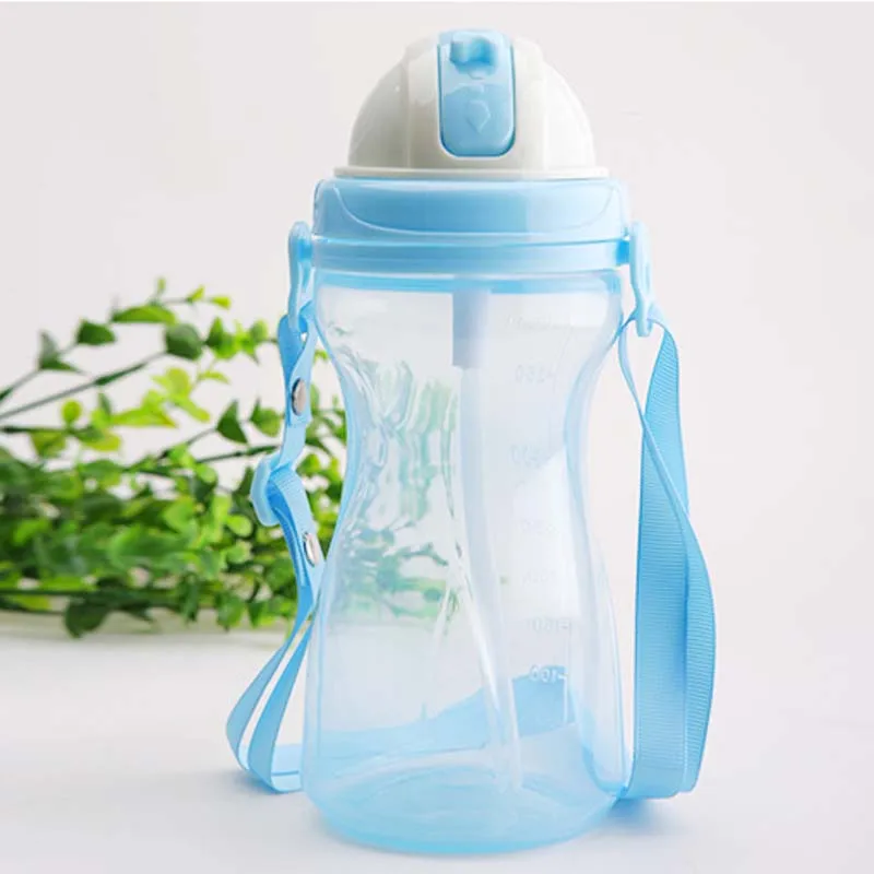 400 ml Портативный Baby Cup Тип бутылки для воды 308 мл экологичный чашка для воды из ПП пространства бутылка детская питьевая чашка для детей