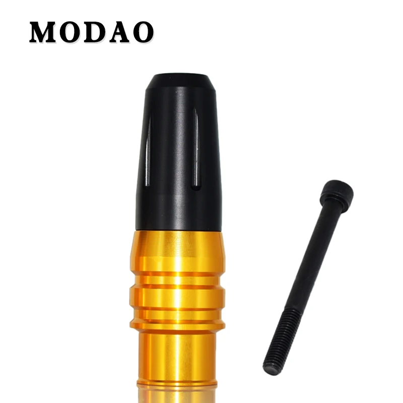 

CNC Motorcycle frame shock pad escape slider shock protector for KYMCO Center 350 300i Xciting 250 CK250T 300 CK300T ABS400
