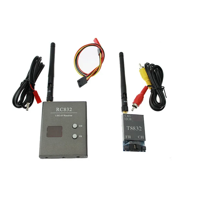 Cheap 5km 5.8ghz Skyzone TS832 + Receiver RC832 40CH 5.8G 600mW Wireless AV FPV Transmitter Modules Audio VideoFor DJI Phantom
