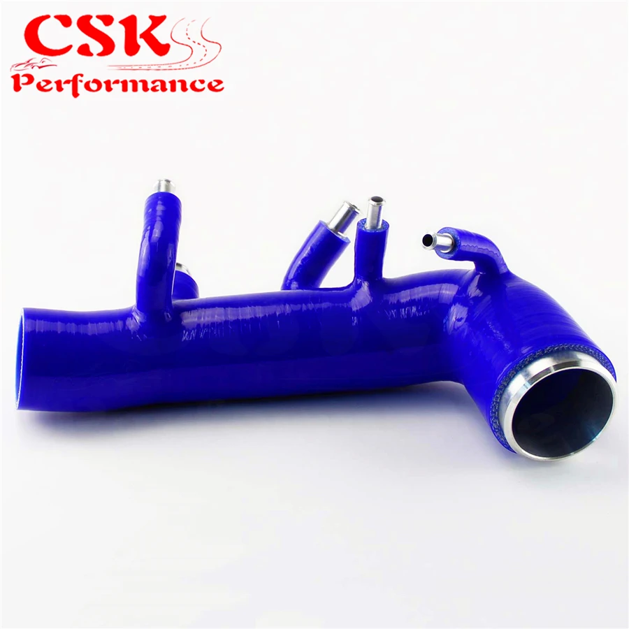 Силиконовый турбо впускной шланг для Subaru Impreza GDB EJ20 STI WRX MK 7 ~ 8 синий|silicone turbo|silicone
