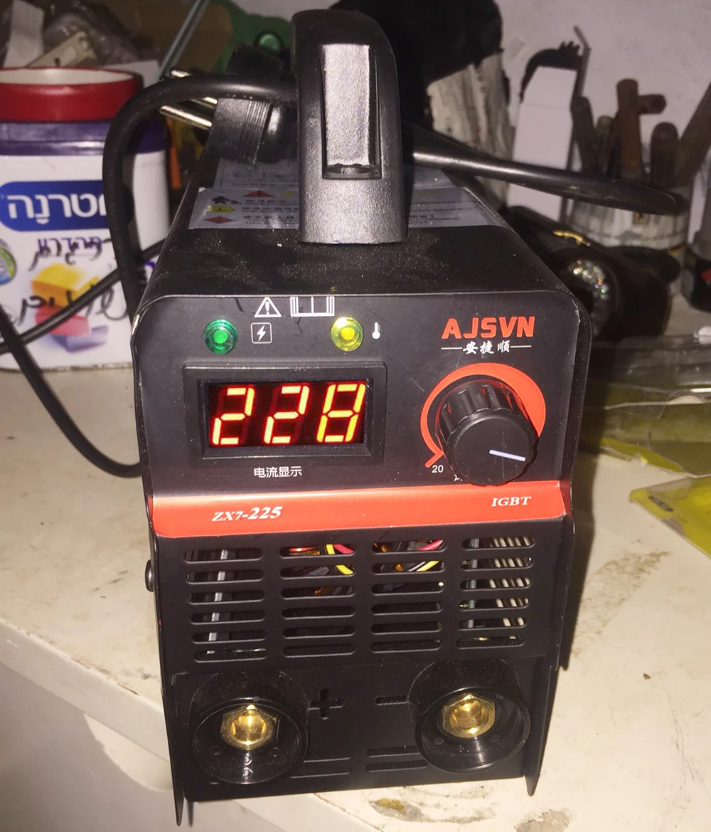 

ARC-225 (110V/220V) Inverter DC ARC Welding Machine Dual 110V And 220V, Mini Welder Electric Welder.