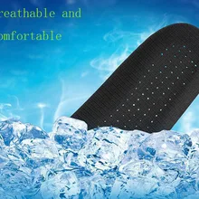 Нескользящие дезодорирующие утолщенные стельки для мужчин и женщин, впитывающие Дышащие эластичные дышащие стельки для обуви