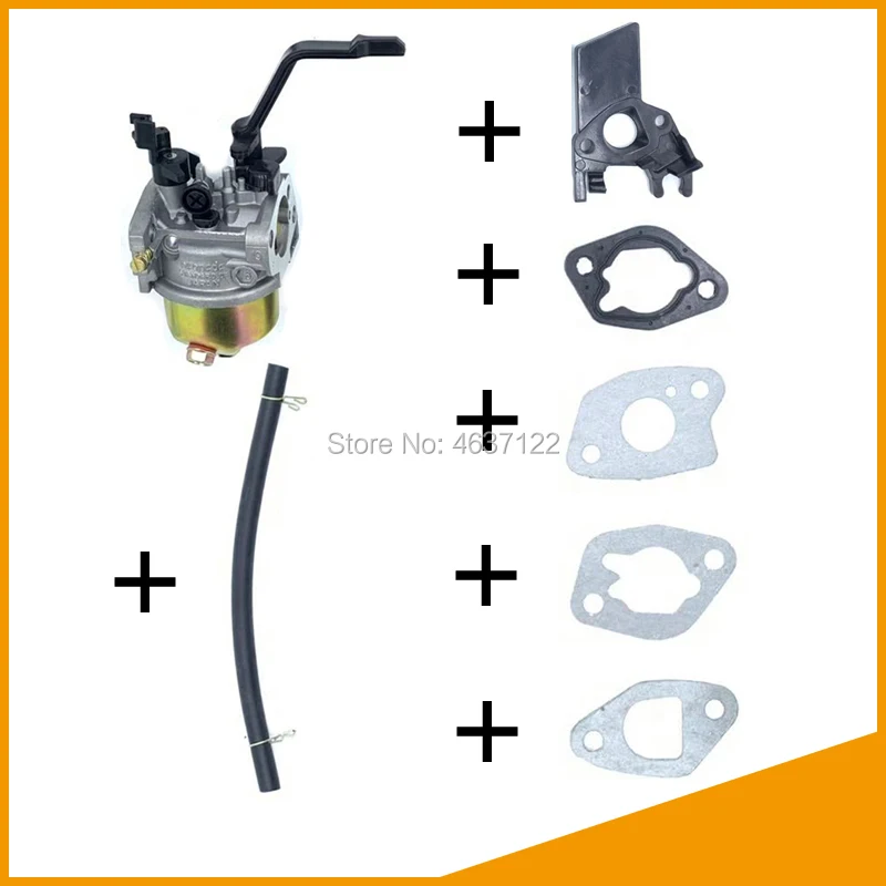 

1Set 168 Carburetor High Quality Fit For Honda 168F 2KW 3KW GX160 Gasoline Generator