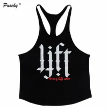 Мужская спортивная одежда Stringer Фитнес рубашка для занятий спортом брендовая одежда Бодибилдинг майка мышечная тренировка хлопок лето современный тренд