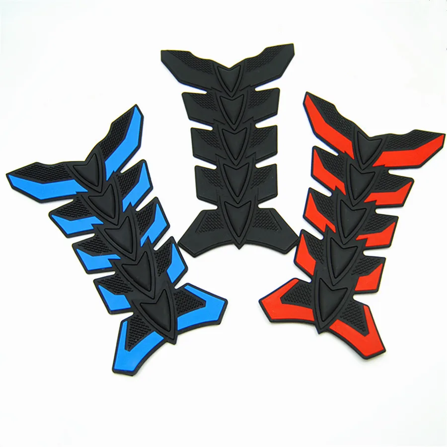 

3D Rubber Motorcycle Motorbike Modified Fuel Tank Pad Protector Sticker Decal