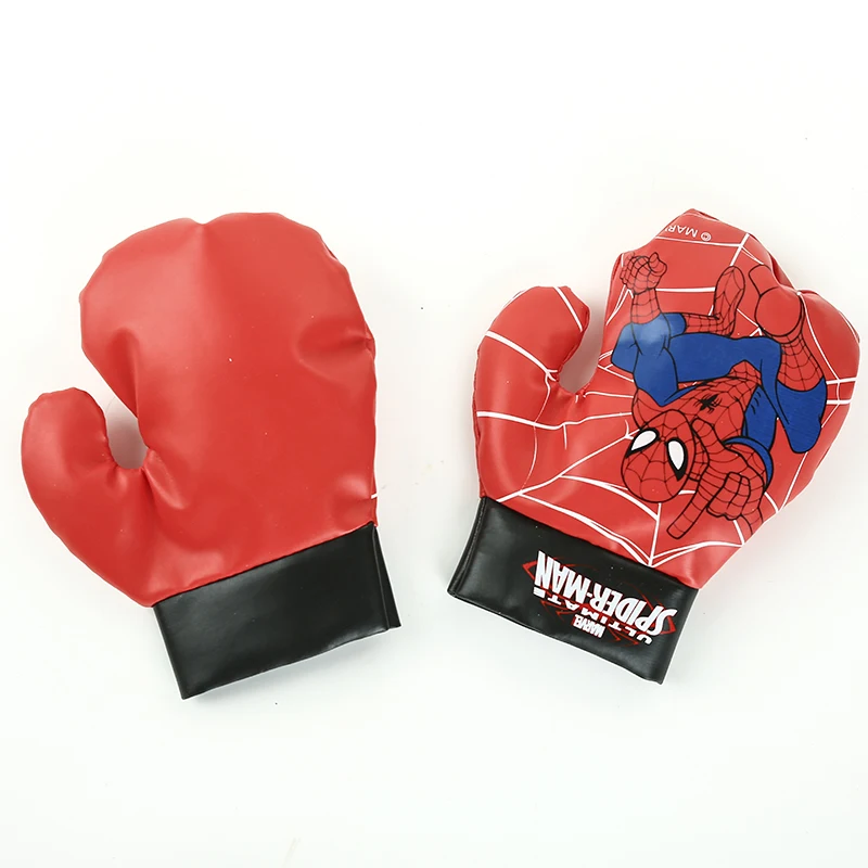 Greatest  Disney 2020 Marvel Spiderman Kids Toy Gloves Sandbag Suit Birthday Gifts Boxing Outdoor Sports Toys