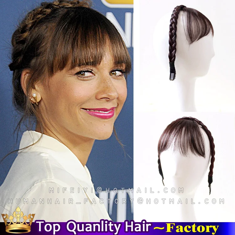 New Hair Accessories Hairstyles Braids With Bangs headband braids