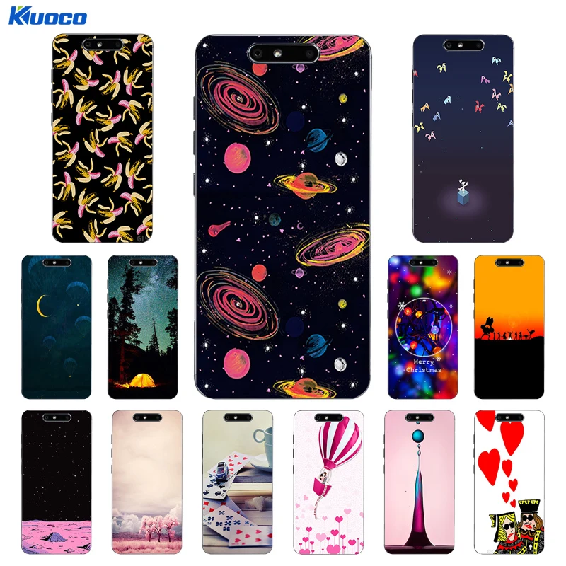 

DIY Phone Case For ZTE Axon 7 Mini A2017 Shell For ZTE Nubia Z11 MAX Cover For ZTE Z9 MAX TPU Advertising Design Printing Coque