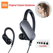 Xiaomi Bluetooth наушники Беспроводные спортивные наушники водостойкий Sweatproof с микрофоном шумоподавление Xiaomi наушники