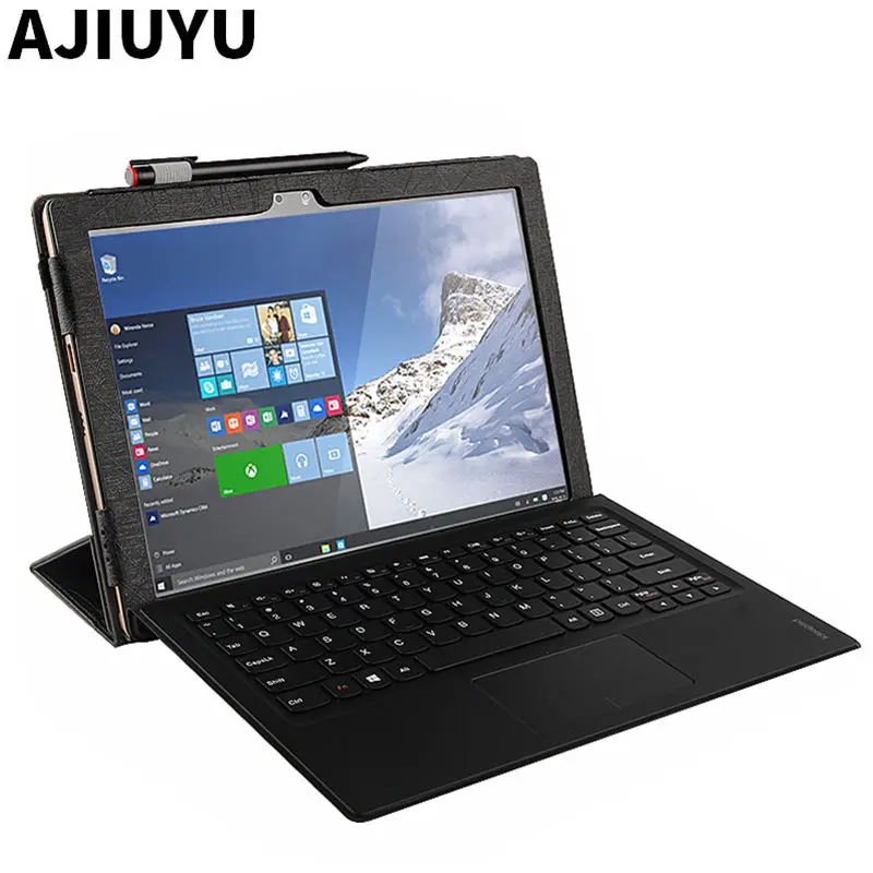 Чехол для Lenovo Miix 510 Ideapad MIIX 5 защитный умный чехол из искусственной кожи планшета