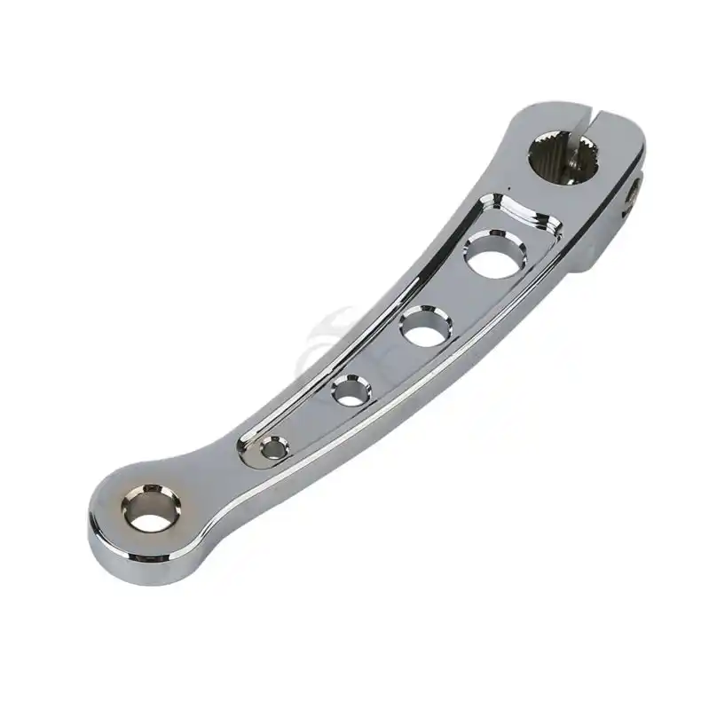 Chrome Shifter Shaft Lever For Harley Touring Road King Electra Street Glide FLHX FLHTstreet