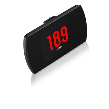 

OBDII GPS HUD display Car On-board Computer 4.3" HD TFT Digital Speed Projector OBD HeadUp Display Coolant Fuel Fault Code Clear