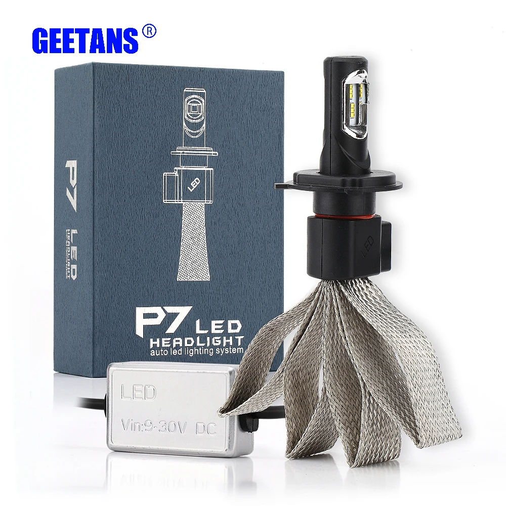 

1Pairs H4 LED H7 H8/H11 HB3/9005 HB4/9006 H1 H3 60W 9600lm Car Headlight Auto Bulb Automobiles Headlamp 12V Led Lamp 6000K G