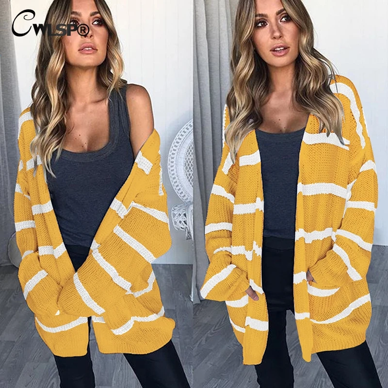 CWLSP 2018 Autumn Solid Ribbed 5 Color Women Pull Femme Sweaters O Neck Casual Long Sleeve Top Feminino Korean Style QZ3101