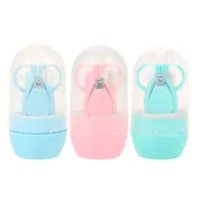 3 цвета детские набор по уходу за ногтями ежедневно ребенка ножницы практичные детские машинки для стрижки ногтей Триммер удобный новые детские ногтей сдвига маникюрный набор