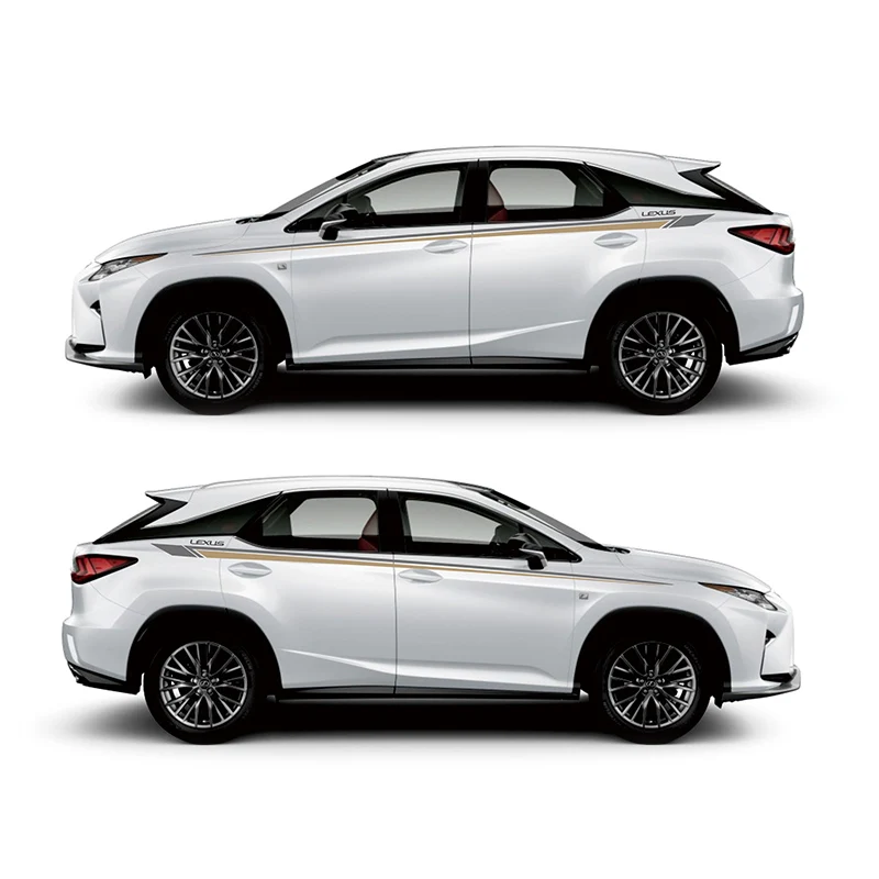 Стайлинг автомобиля TAIYAO стикер для Lexus RX 200t 300h 450h F sport Mark Levinson автомобильные