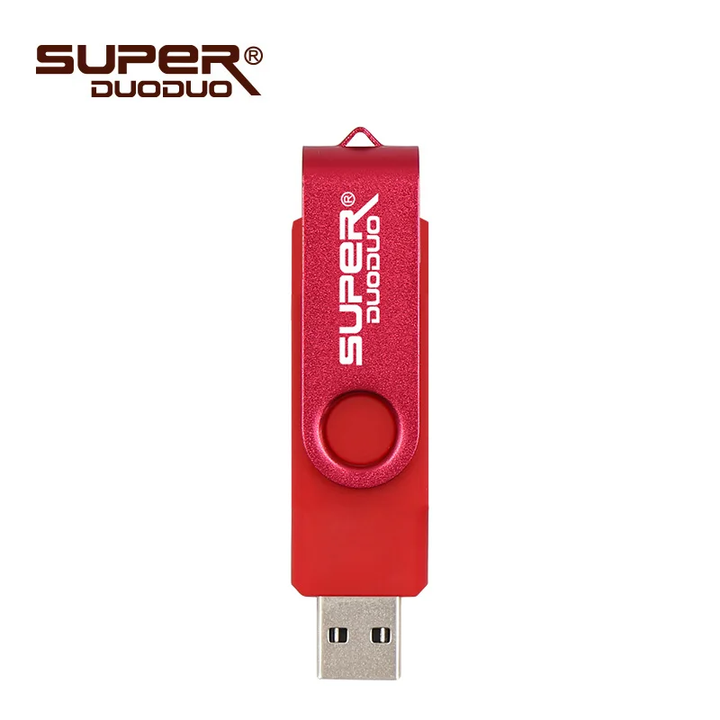 

Smart Phone USB Flash Drive Metal Pen Drive 64gb pendrive 8gb OTG external storage micro usb memory stick Flash Drive