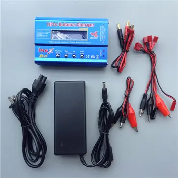

1set I-MAX B6 Balance Charger Lipo Battery Charging Adapter Multi-function Smart Discharging Board for RC Model Boats
