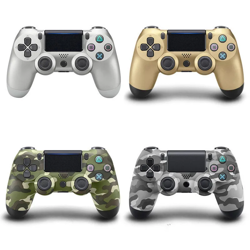 

New 8 Colors Bluetooth Controller For PS4 Gamepad For Play Station 4 Joystick Wireless Console For PS3 For Dualshock Controle