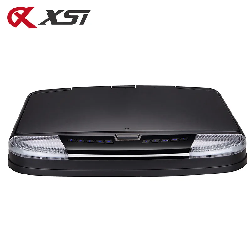 XST 15 6 дюймовый автомобильный потолочный DVD откидной монитор с встроенным ИК FM