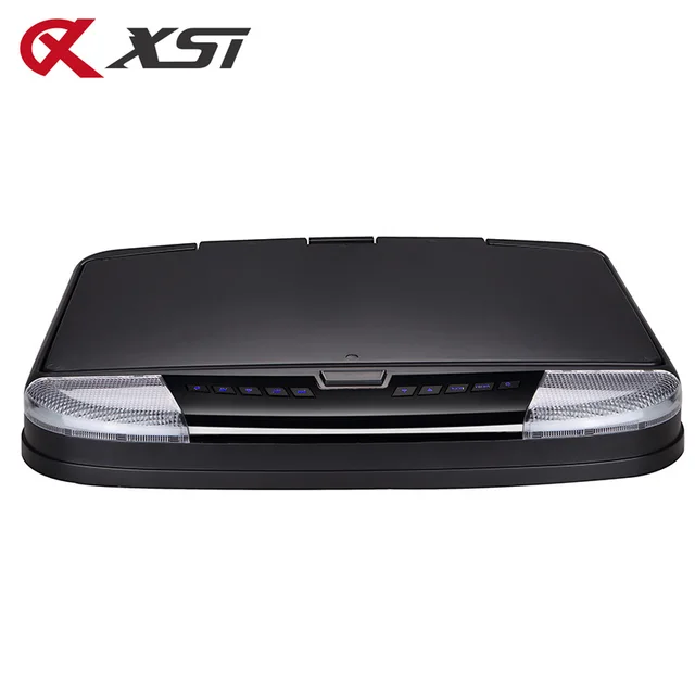XST 15.6 Inch Car Ceiling DVD Flip Down Car Roof DVD Monitor DVD with