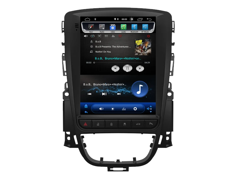 Flash Deal OTOJETA Android 8.1.0 vertical Car Multimedia tesla GPS NAVIGATION Radio player for Opel Astra J CD300 CD400 Vauxhall Holden 3